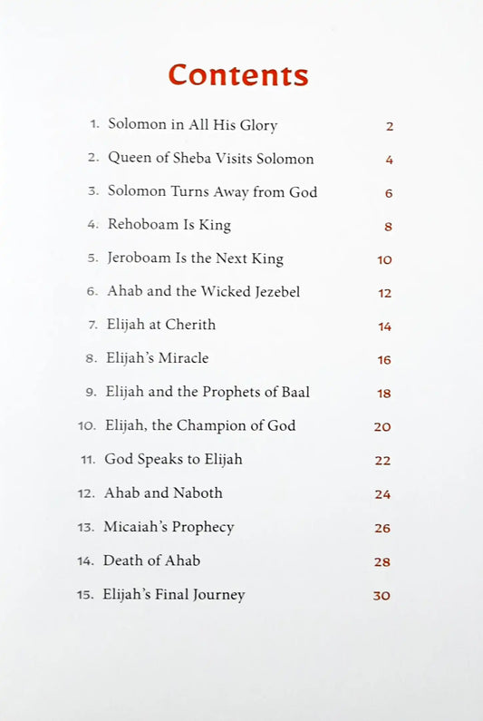 God Speaks to Elijah and Other Stories : Stories from the Bible