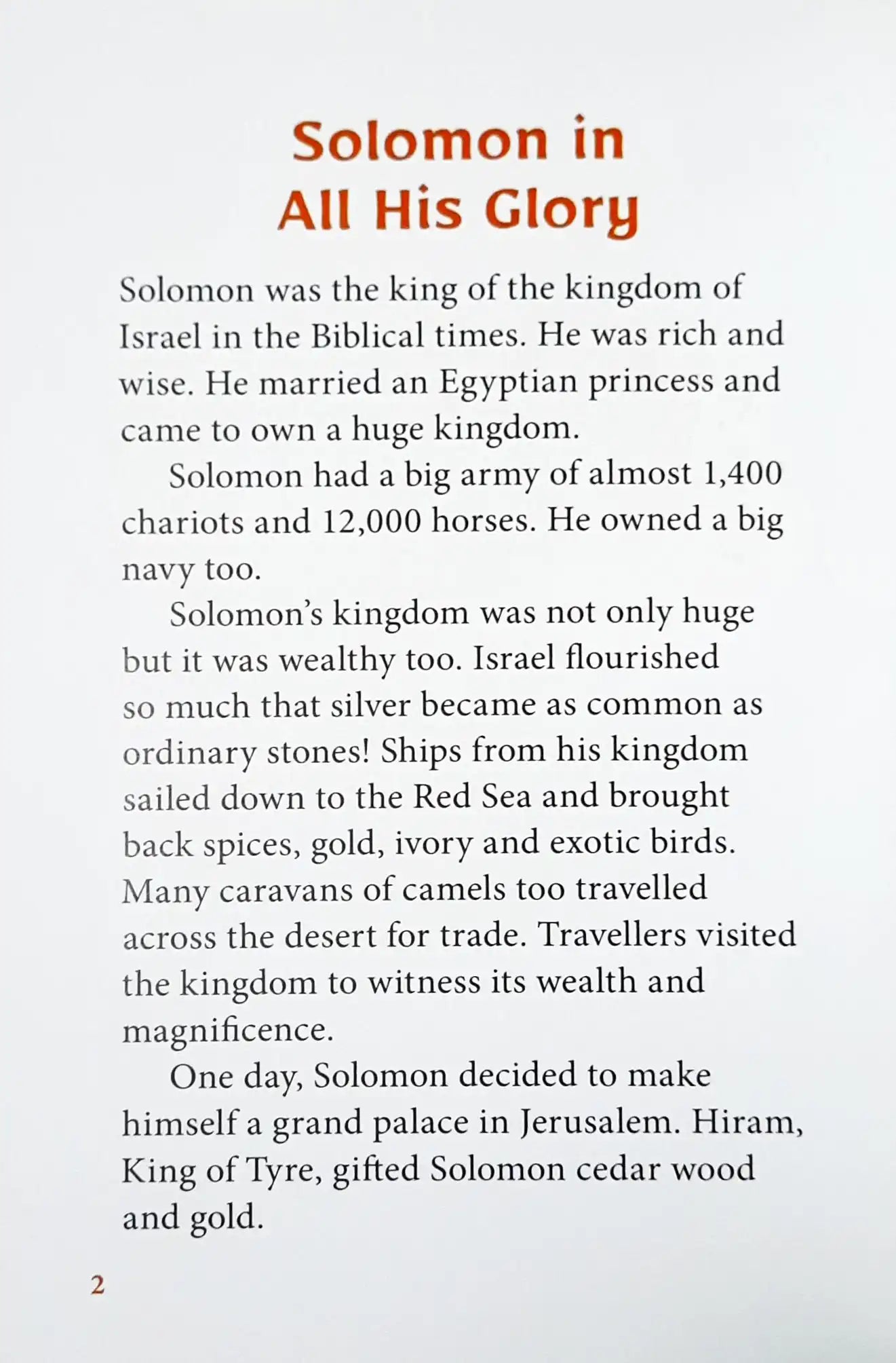 God Speaks to Elijah and Other Stories : Stories from the Bible