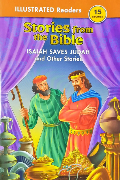 Isaiah Saves Judah and Other Stories : Stories from the Bible