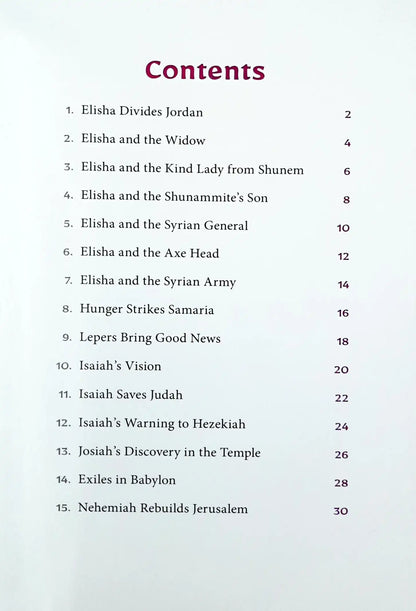 Isaiah Saves Judah and Other Stories : Stories from the Bible