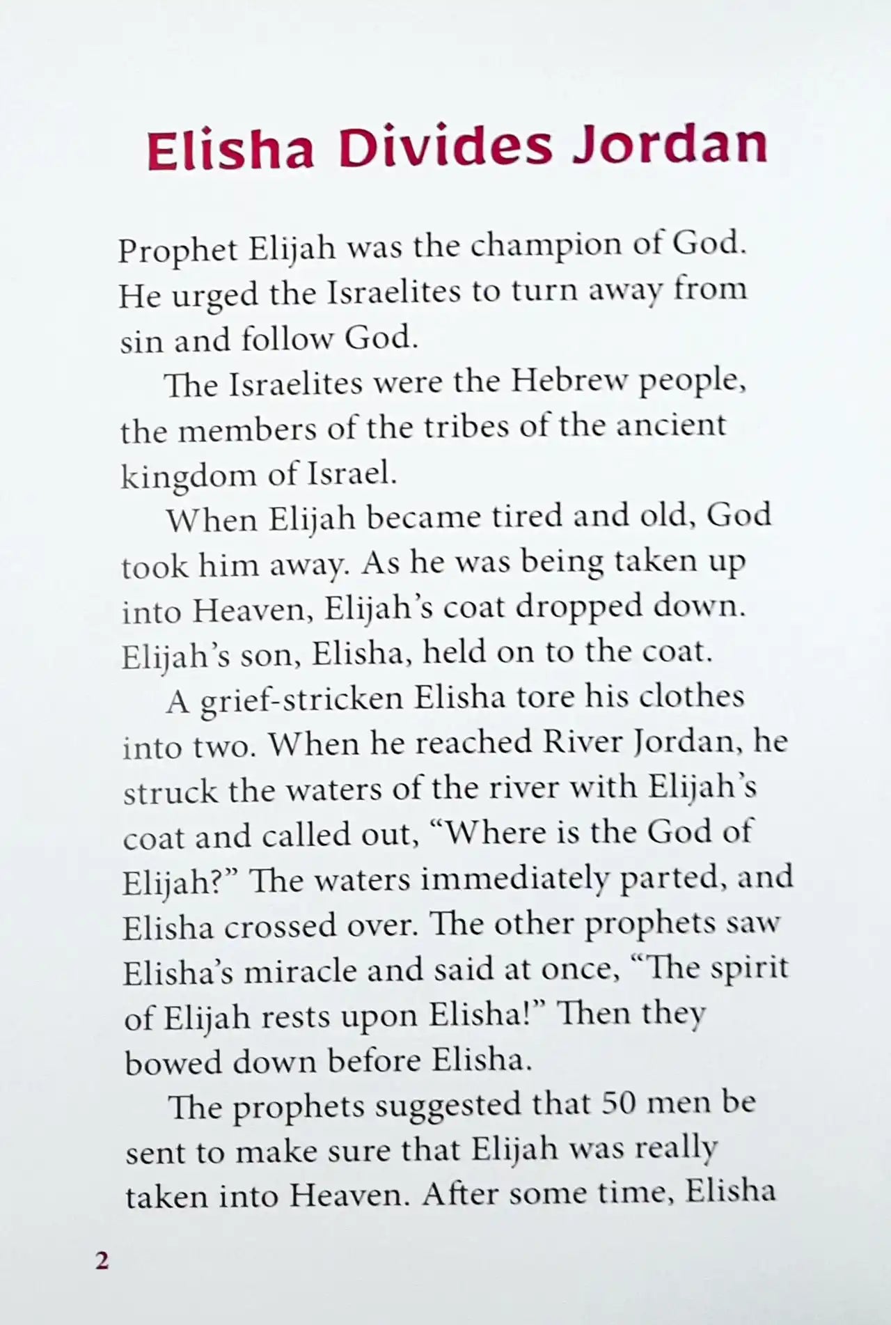Isaiah Saves Judah and Other Stories : Stories from the Bible