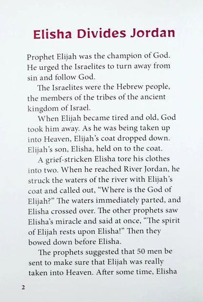 Isaiah Saves Judah and Other Stories : Stories from the Bible