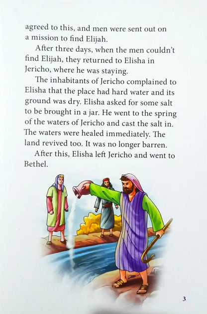 Isaiah Saves Judah and Other Stories : Stories from the Bible