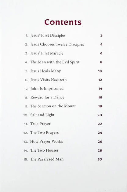 Jesus First Disciples and Other Stories : Stories from the Bible