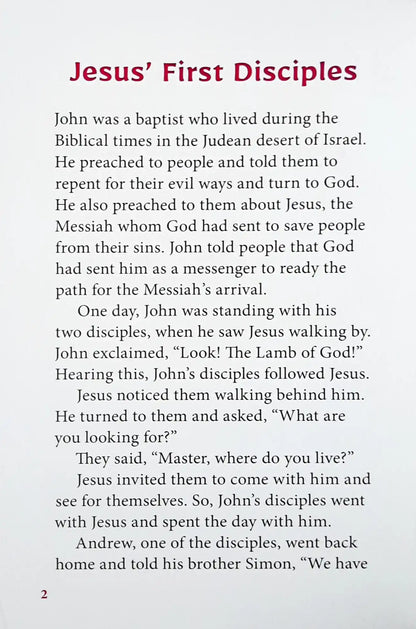 Jesus First Disciples and Other Stories : Stories from the Bible