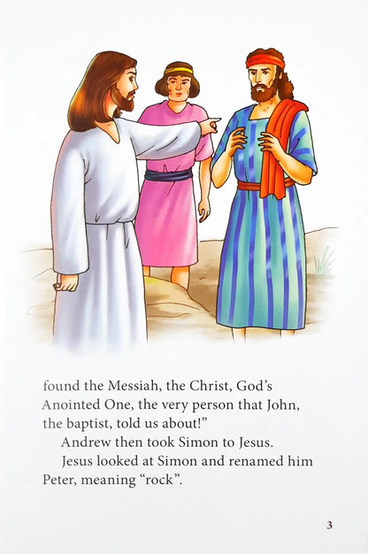 Jesus First Disciples and Other Stories : Stories from the Bible