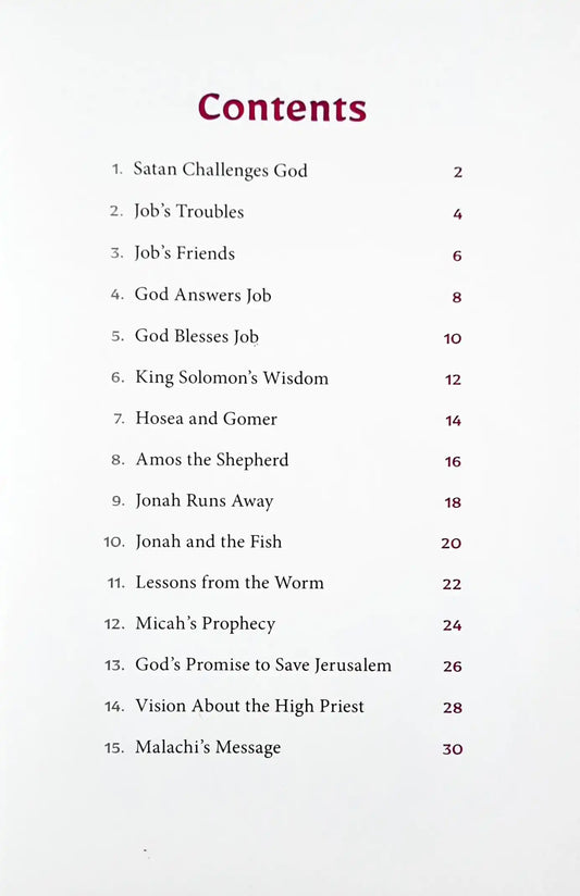 Jonah Runs Away and Other Stories : Stories from the Bible