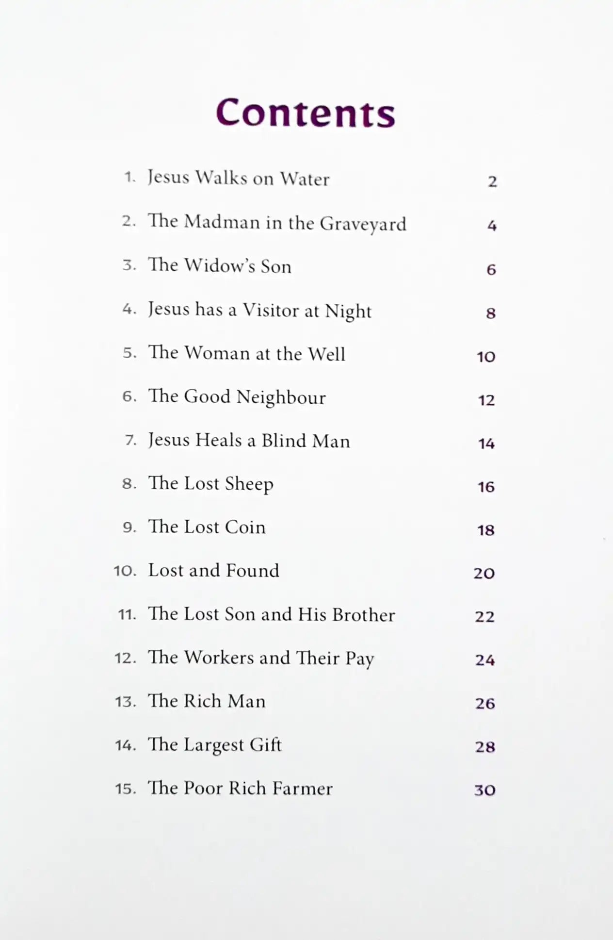 Lost and Found and Other Stories : Stories from the Bible