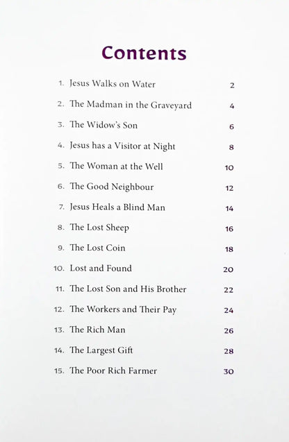 Lost and Found and Other Stories : Stories from the Bible