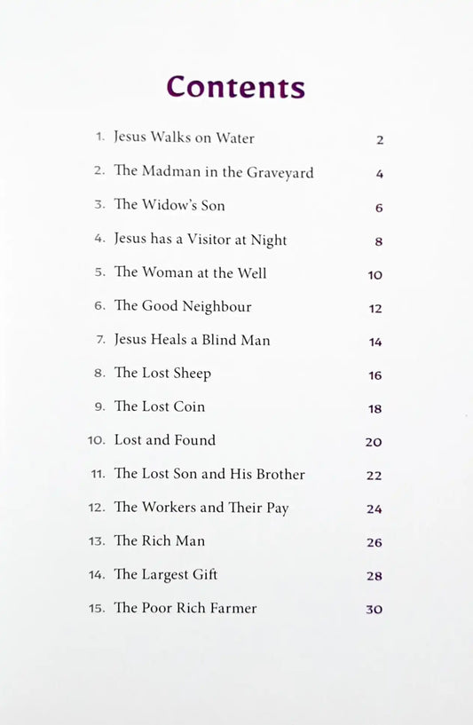 Lost and Found and Other Stories : Stories from the Bible