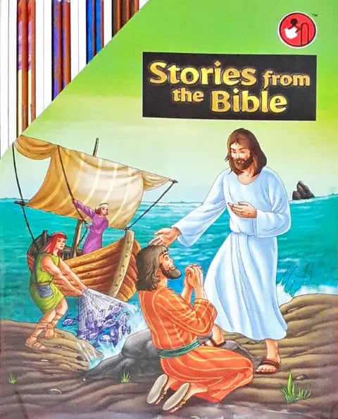 Illustrated Readers Stories From The Bible Box Set