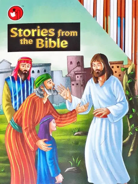 Illustrated Readers Stories From The Bible Box Set