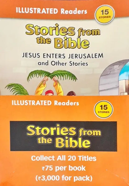 Illustrated Readers Stories From The Bible Box Set