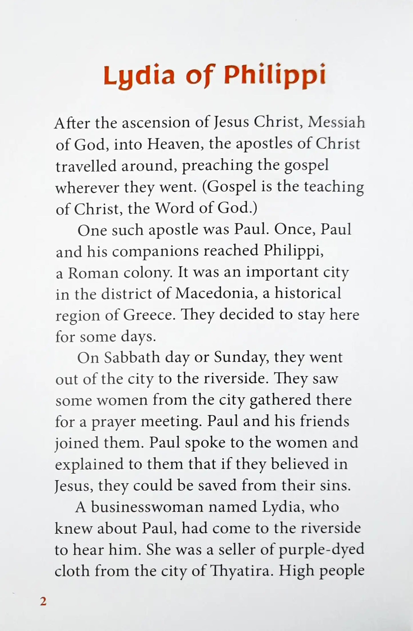 Paul Leaves Ephesus and Other Stories : Stories from the Bible