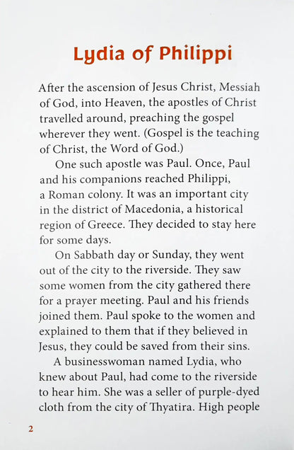 Paul Leaves Ephesus and Other Stories : Stories from the Bible