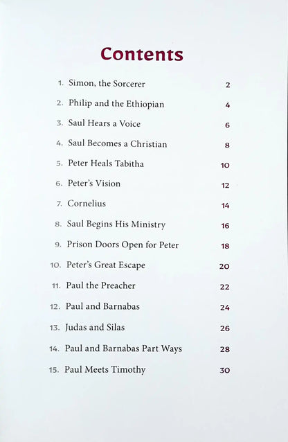 Peter's Vision and Other Stories : Stories from the Bible