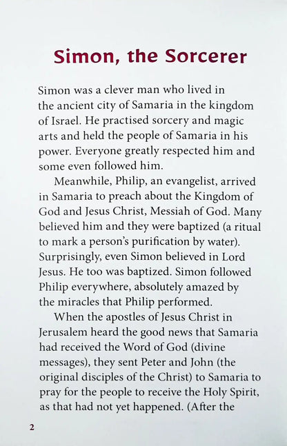 Peter's Vision and Other Stories : Stories from the Bible