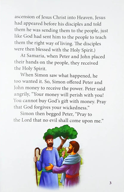 Peter's Vision and Other Stories : Stories from the Bible