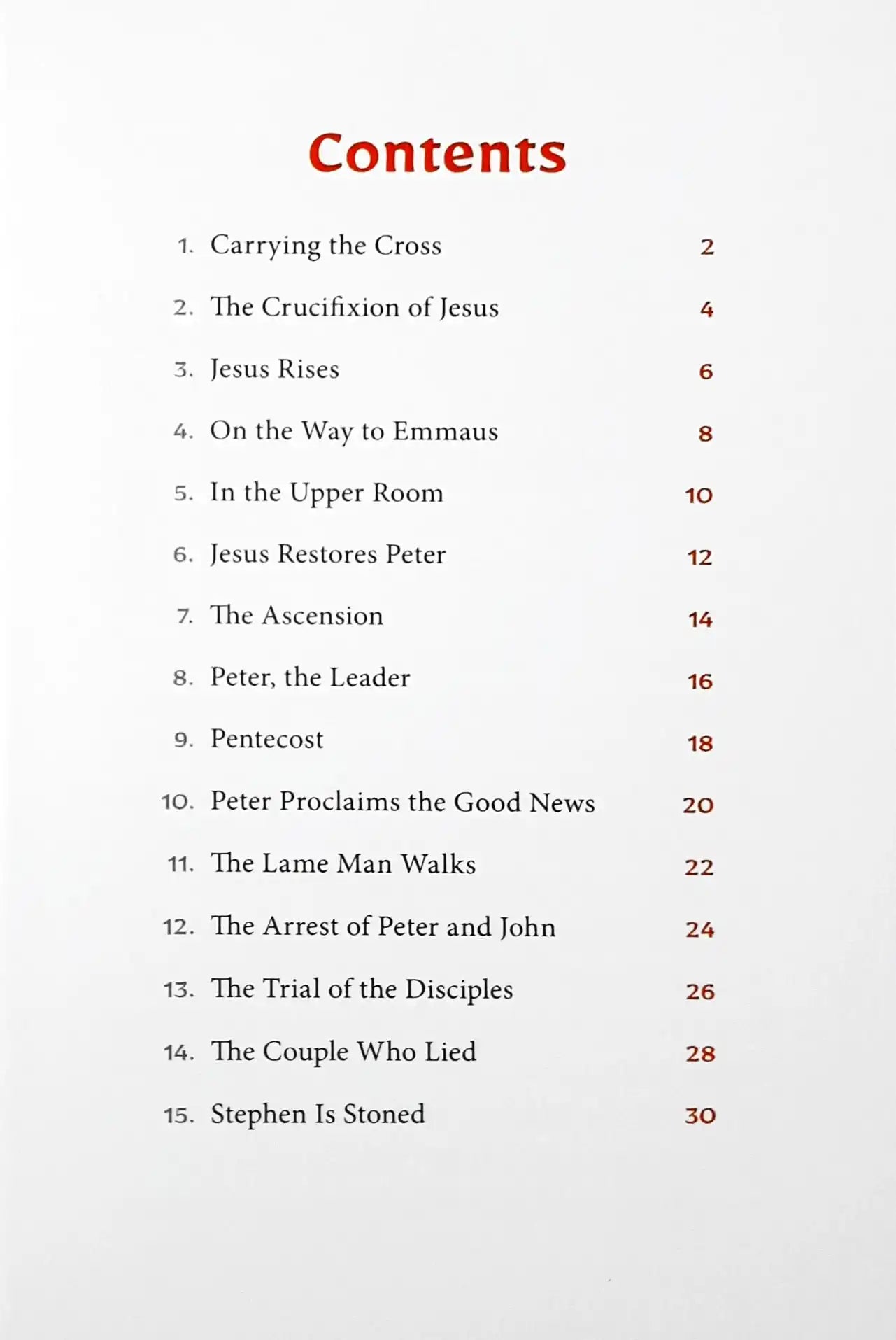 The Ascension and Other Stories : Stories from the Bible