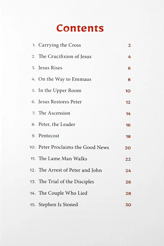 The Ascension and Other Stories : Stories from the Bible