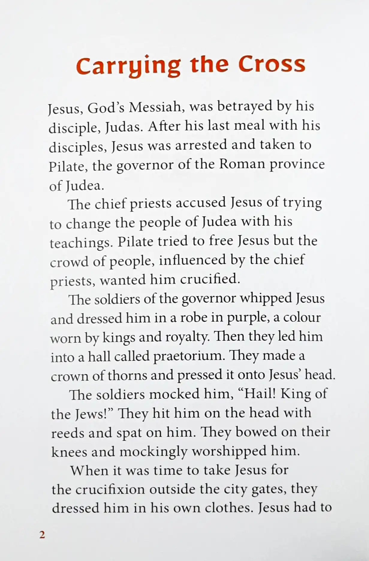 The Ascension and Other Stories : Stories from the Bible