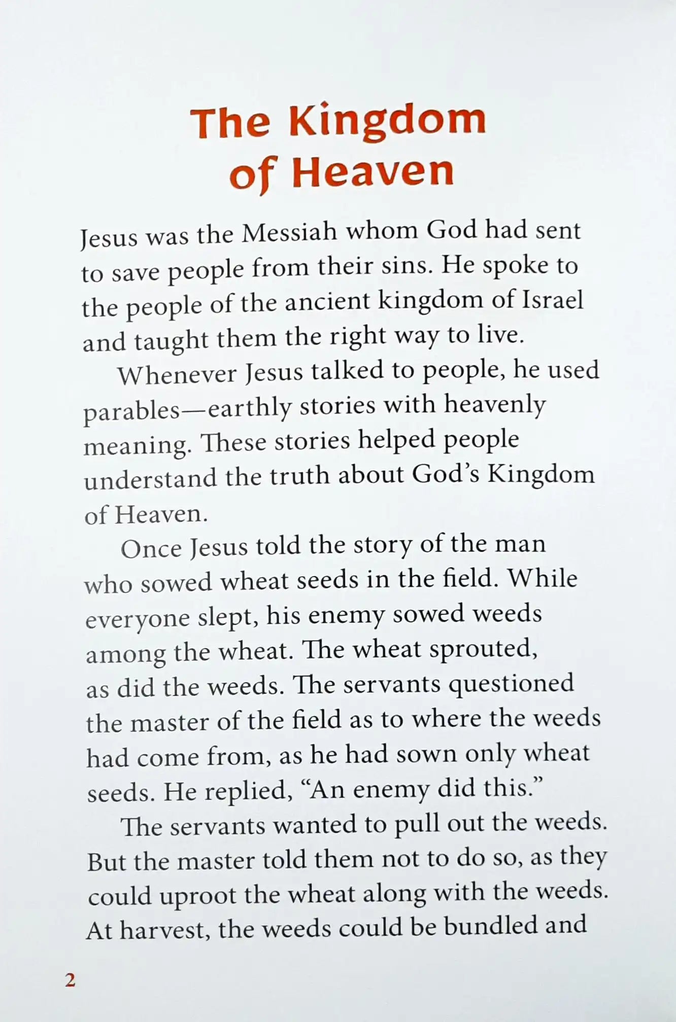 The Big Feast and Other Stories : Stories from the Bible