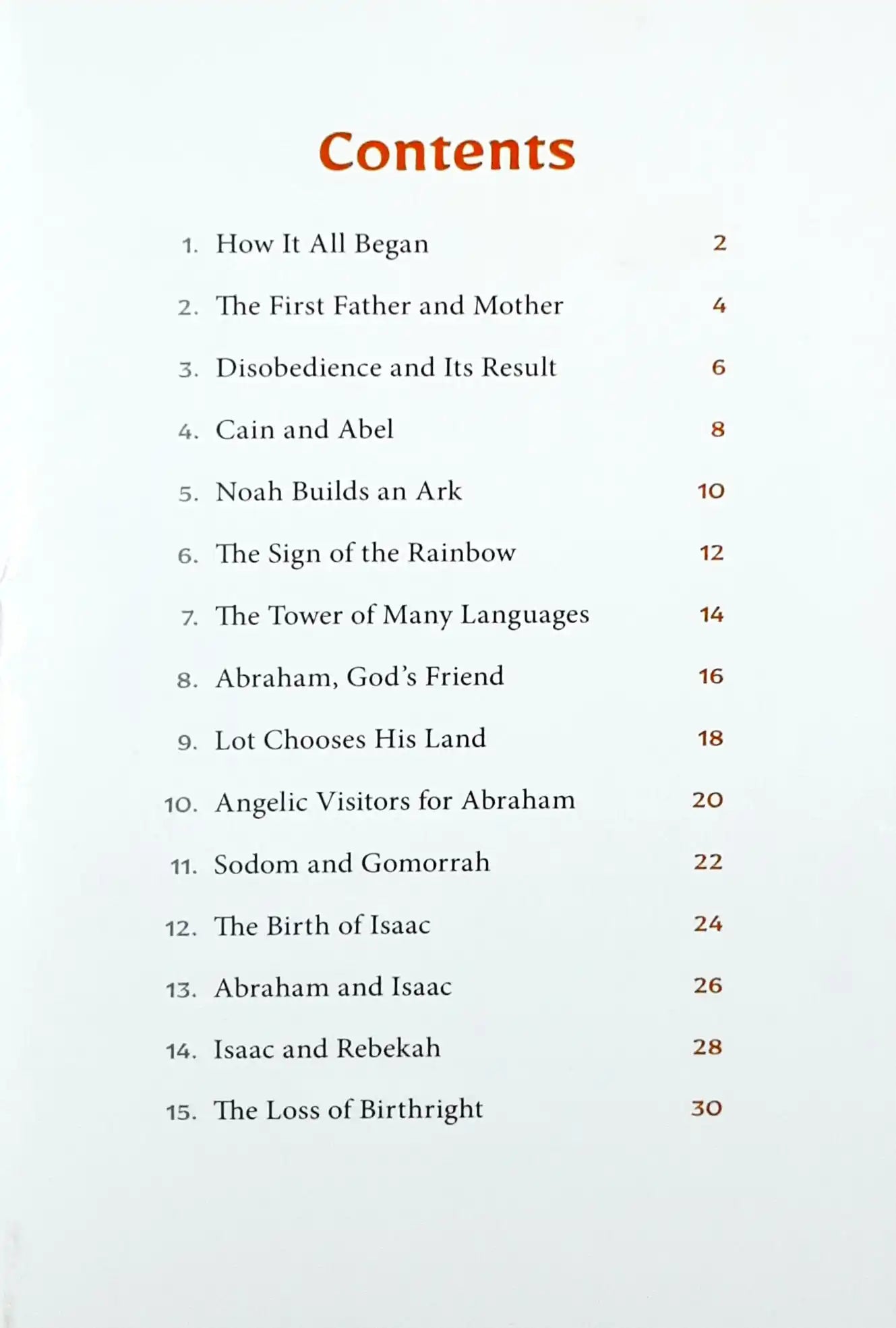 The Birth of Isaac and Other Stories : Stories from the Bible
