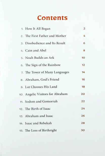 The Birth of Isaac and Other Stories : Stories from the Bible