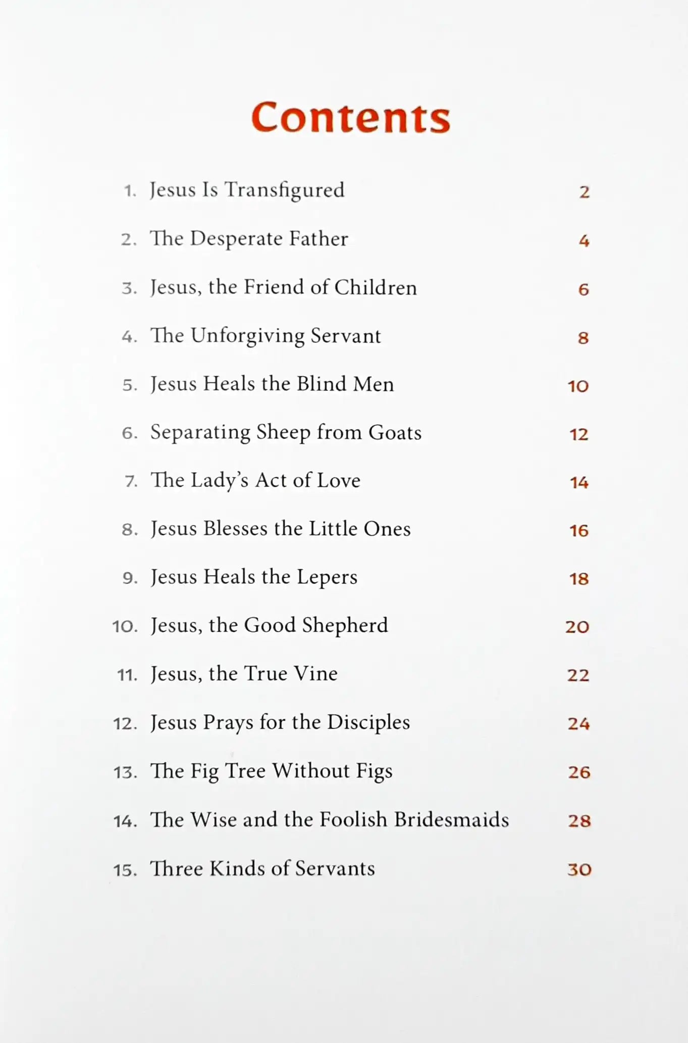 The Desperate Father and Other Stories : Stories from the Bible