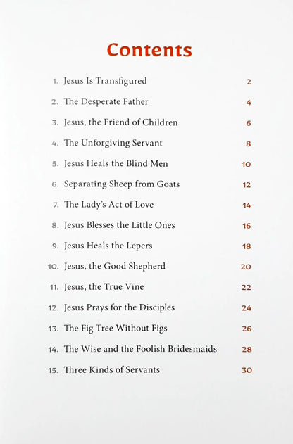 The Desperate Father and Other Stories : Stories from the Bible