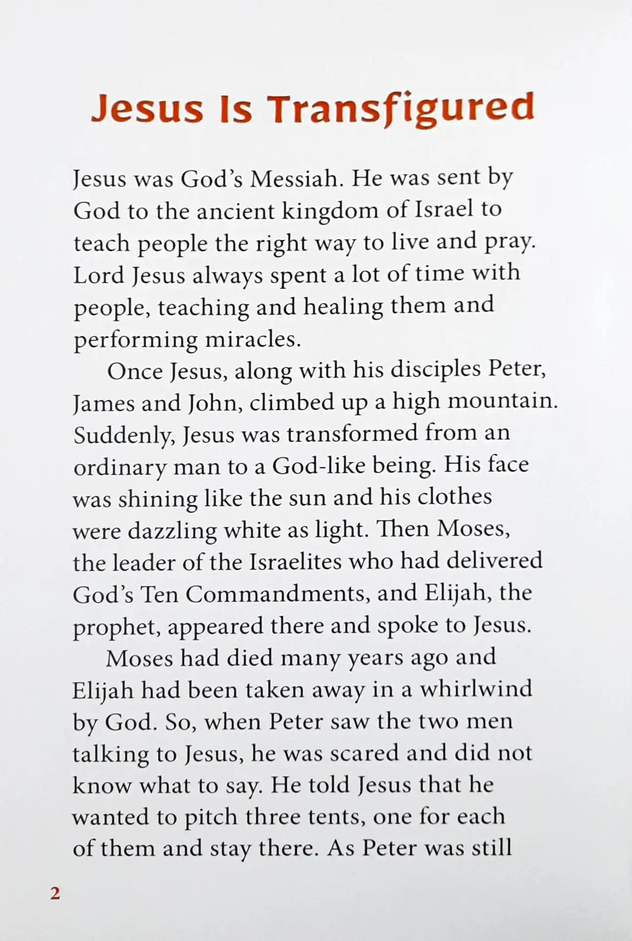 The Desperate Father and Other Stories : Stories from the Bible