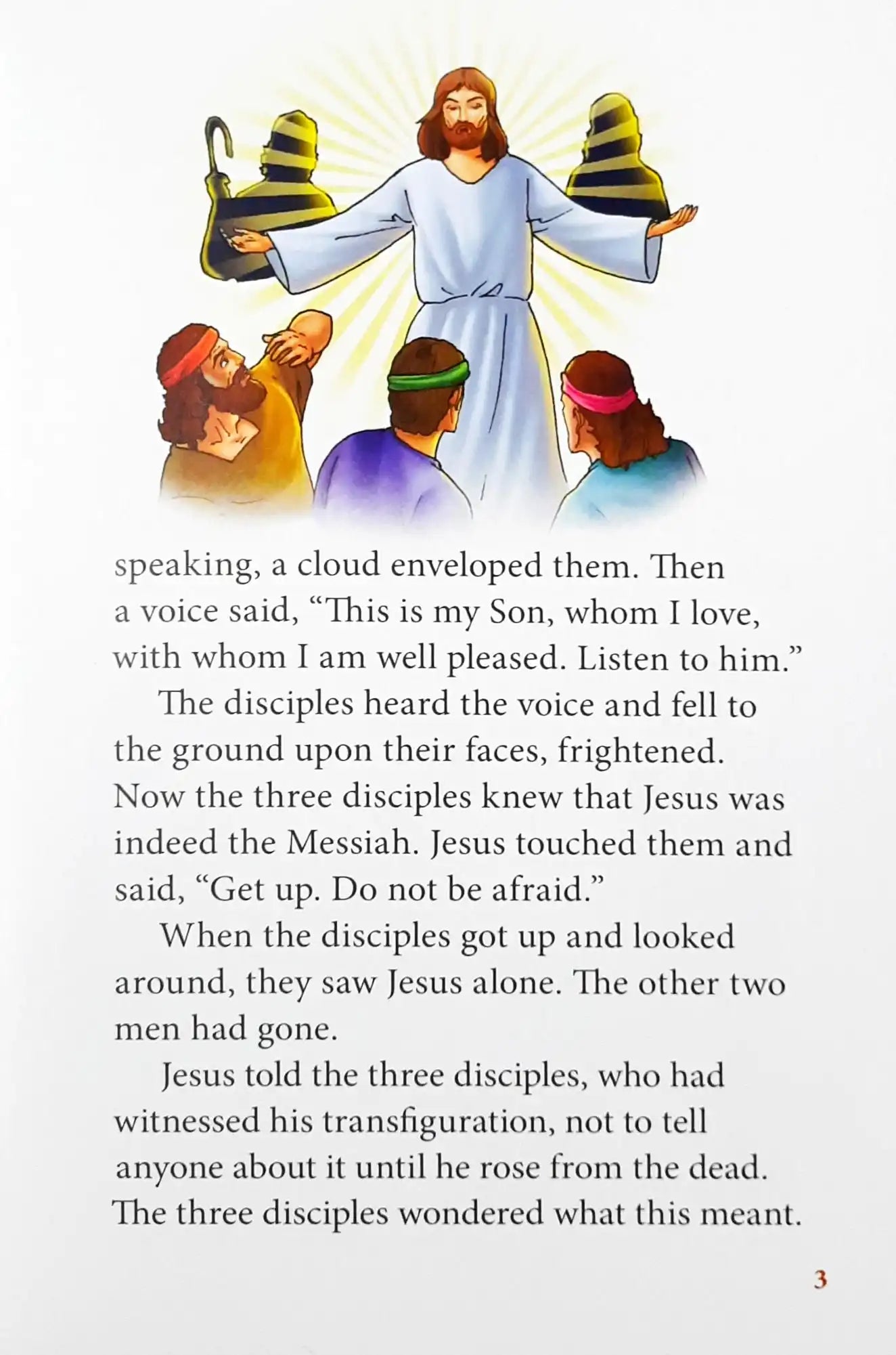 The Desperate Father and Other Stories : Stories from the Bible