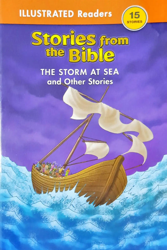 The Storm at Sea and Other Stories : Stories from the Bible