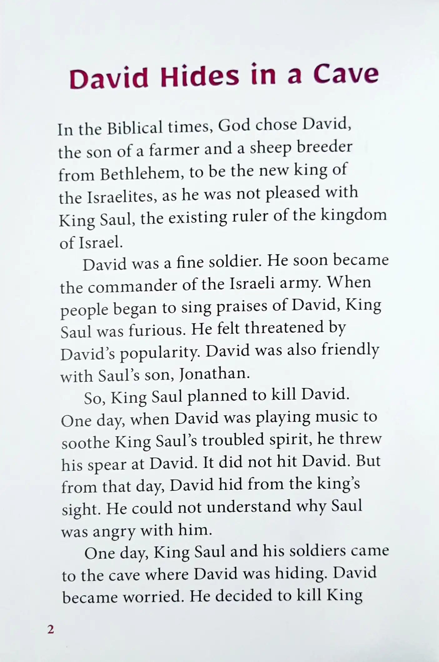 The Temple of Solomon and Other Stories : Stories from the Bible