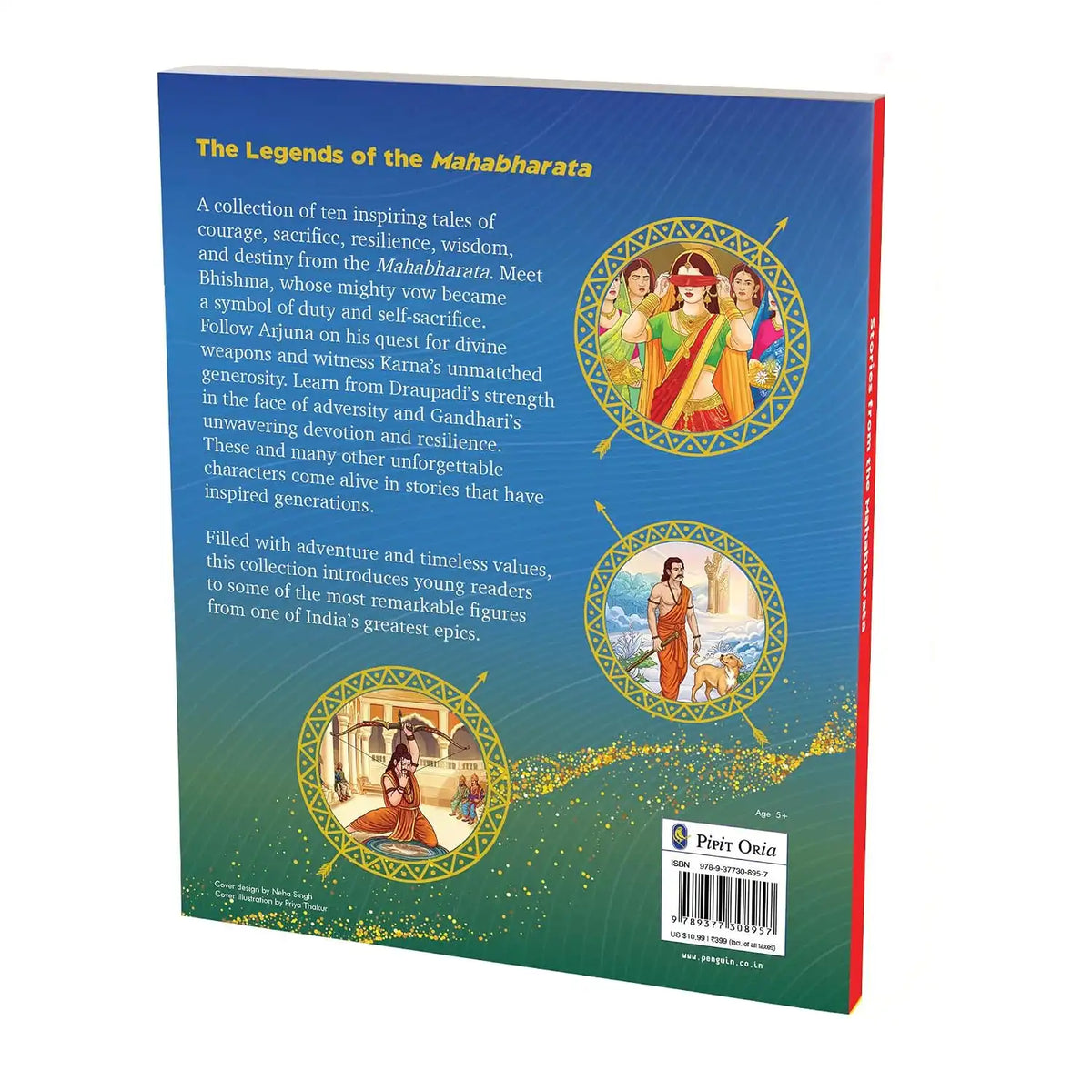 Stories from the Mahabharata for Children