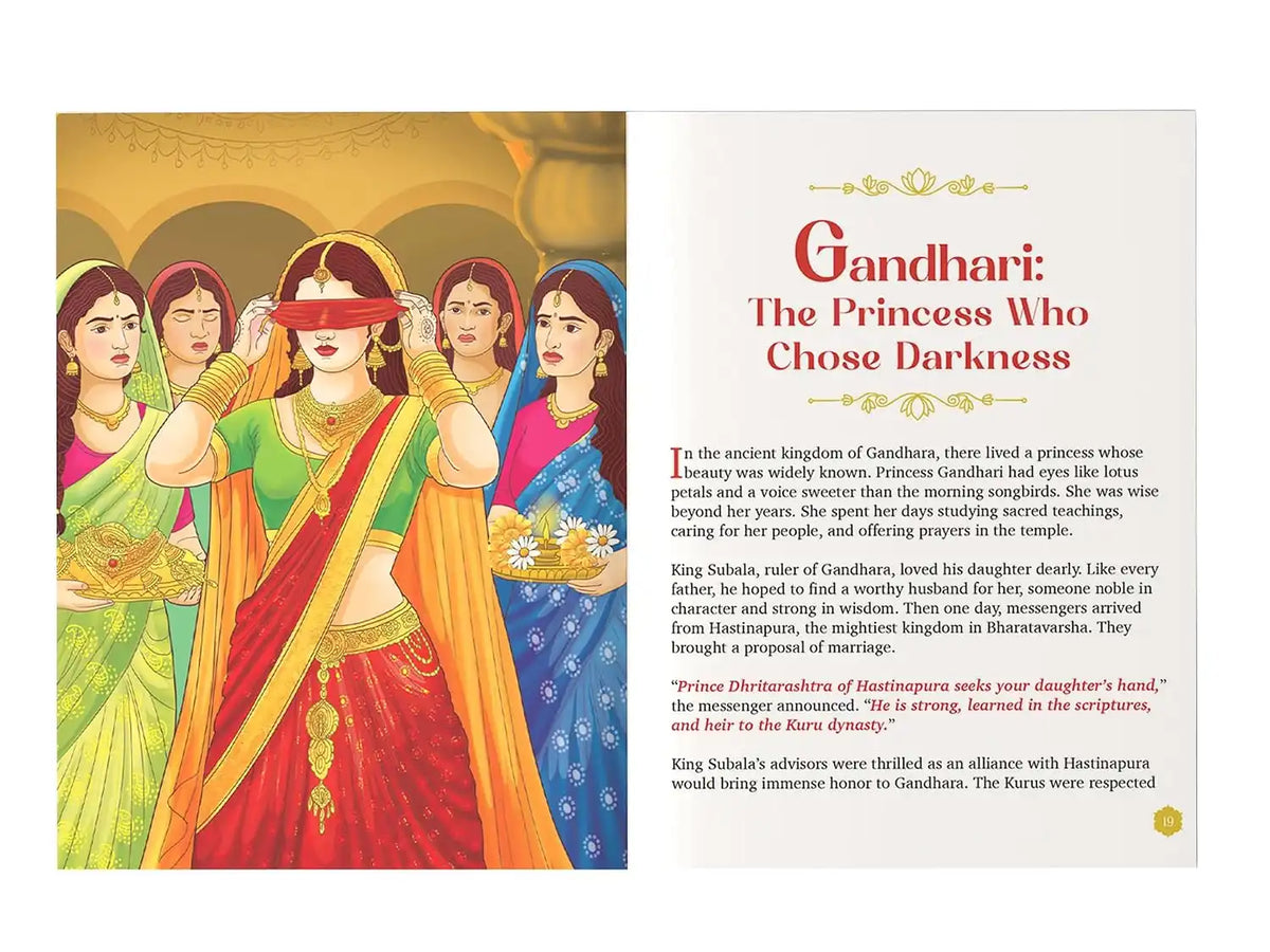 Stories from the Mahabharata for Children