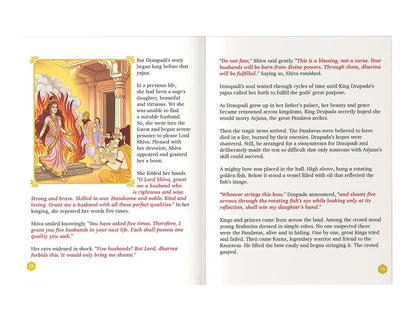 Stories from the Mahabharata for Children
