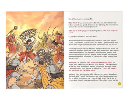Stories from the Mahabharata for Children