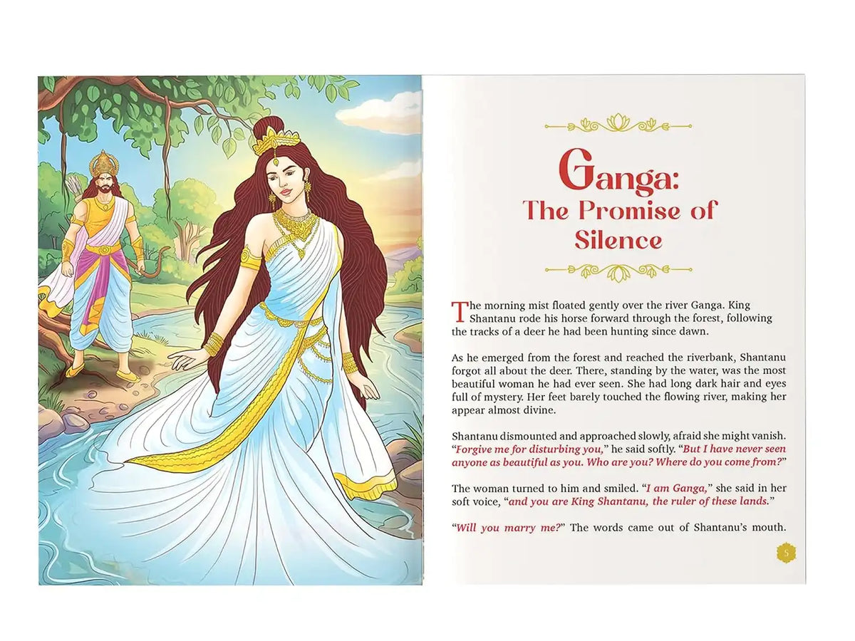 Stories from the Mahabharata for Children