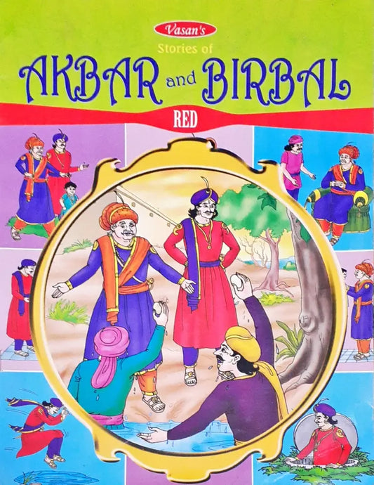 Stories Of Akbar And Birbal Red (P)