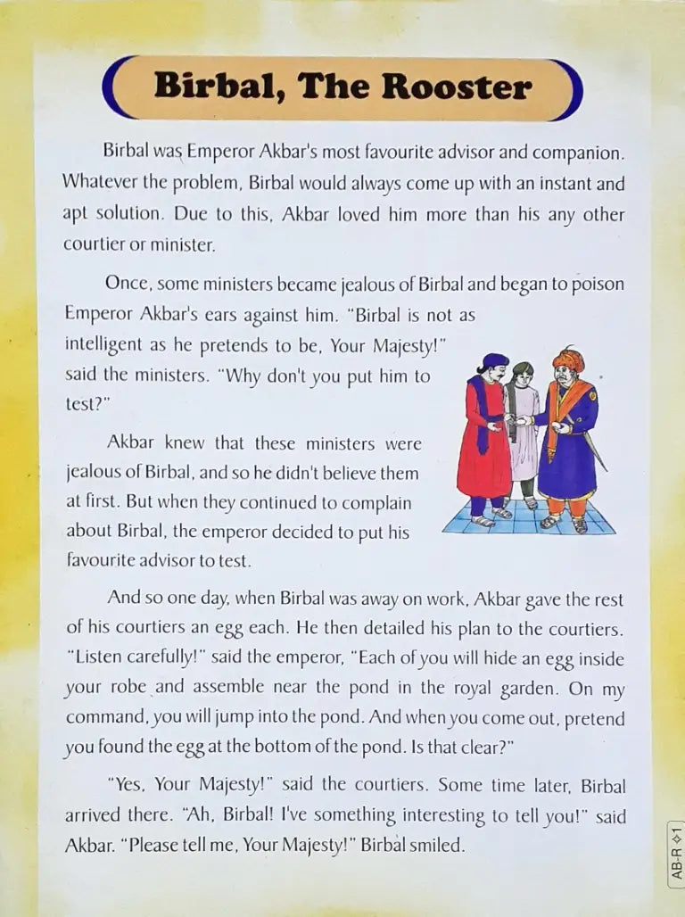 Stories Of Akbar And Birbal Red (P)