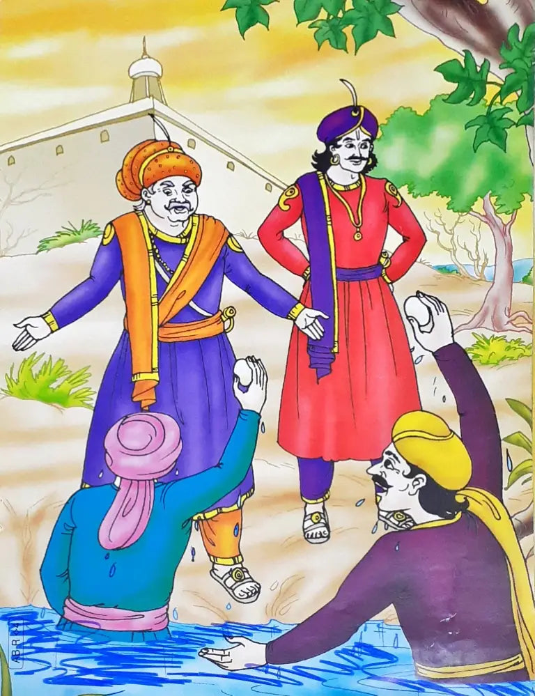 Stories Of Akbar And Birbal Red (P)