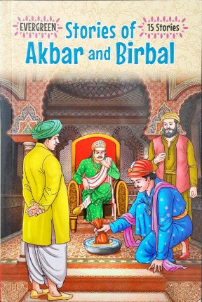 Stories of Akbar & Birbal (15 Stories)