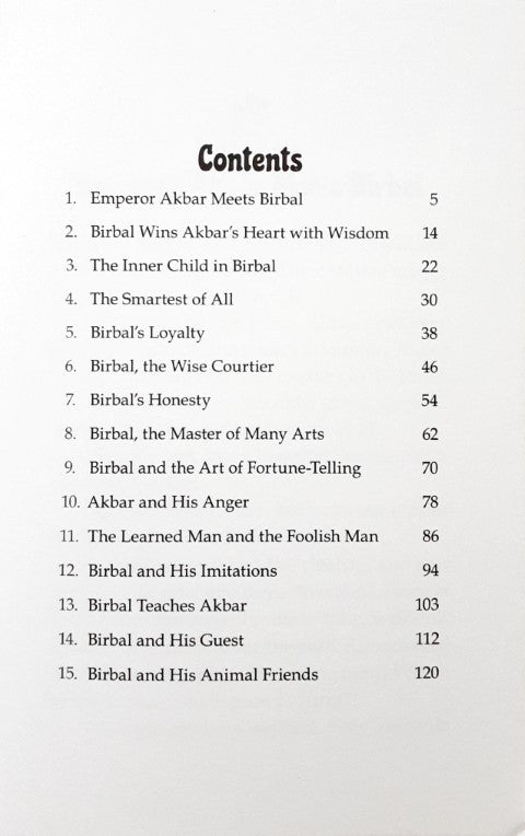 Stories of Akbar & Birbal (15 Stories)