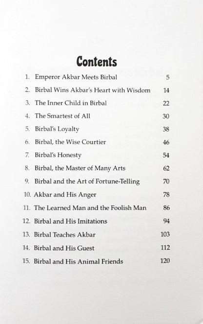 Stories of Akbar & Birbal (15 Stories)