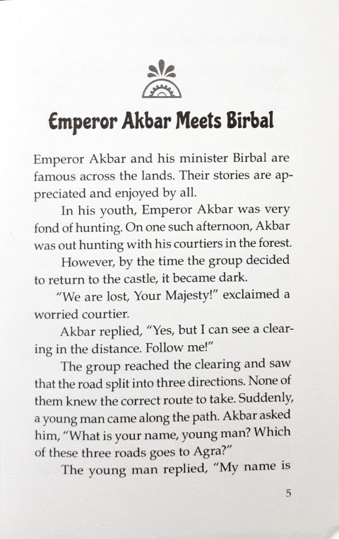 Stories of Akbar & Birbal (15 Stories)