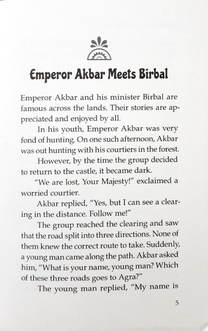 Stories of Akbar & Birbal (15 Stories)