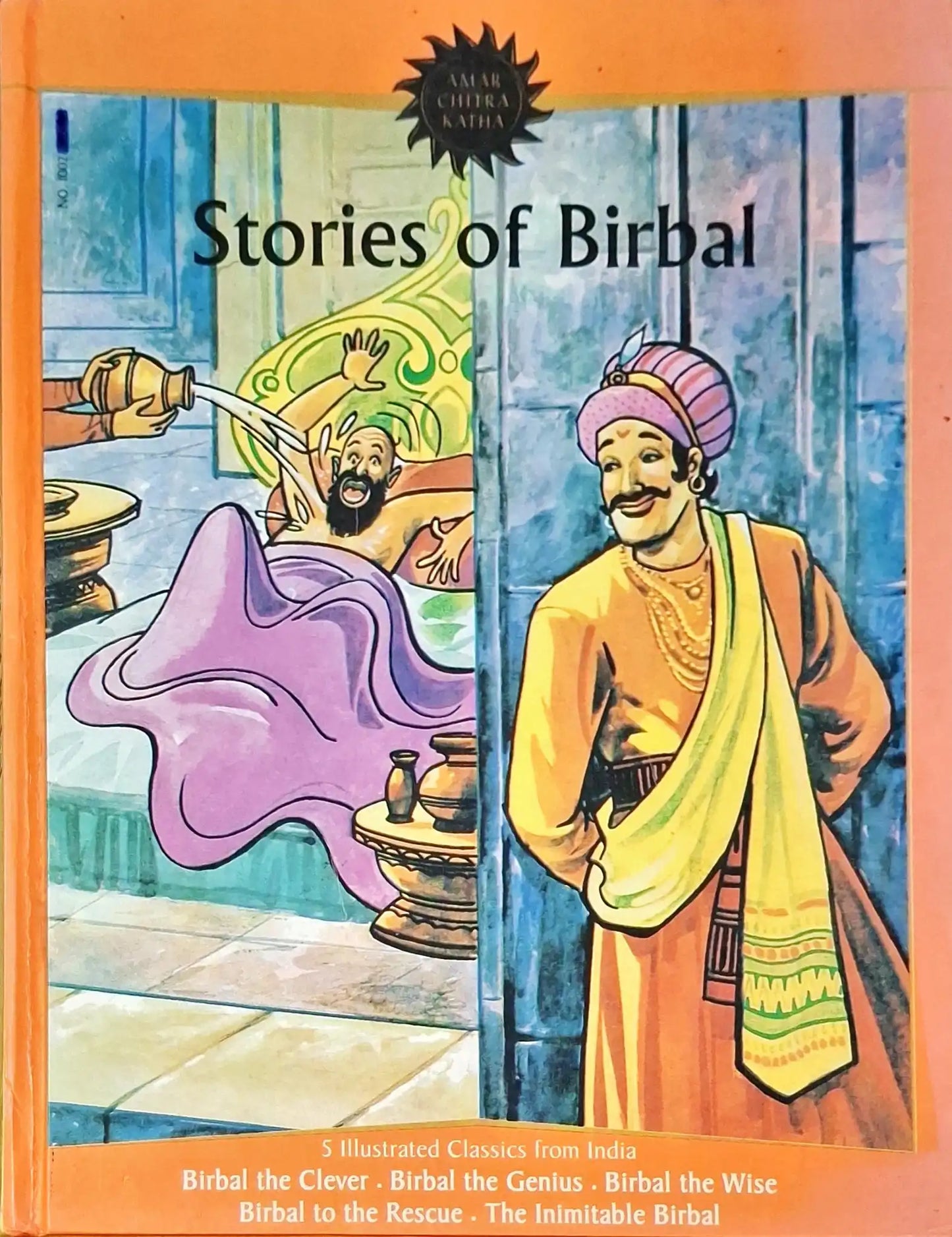 Stories of Birbal 5 in 1 : Amar Chitra Katha Vol. 1002 | Hardcover (P)
