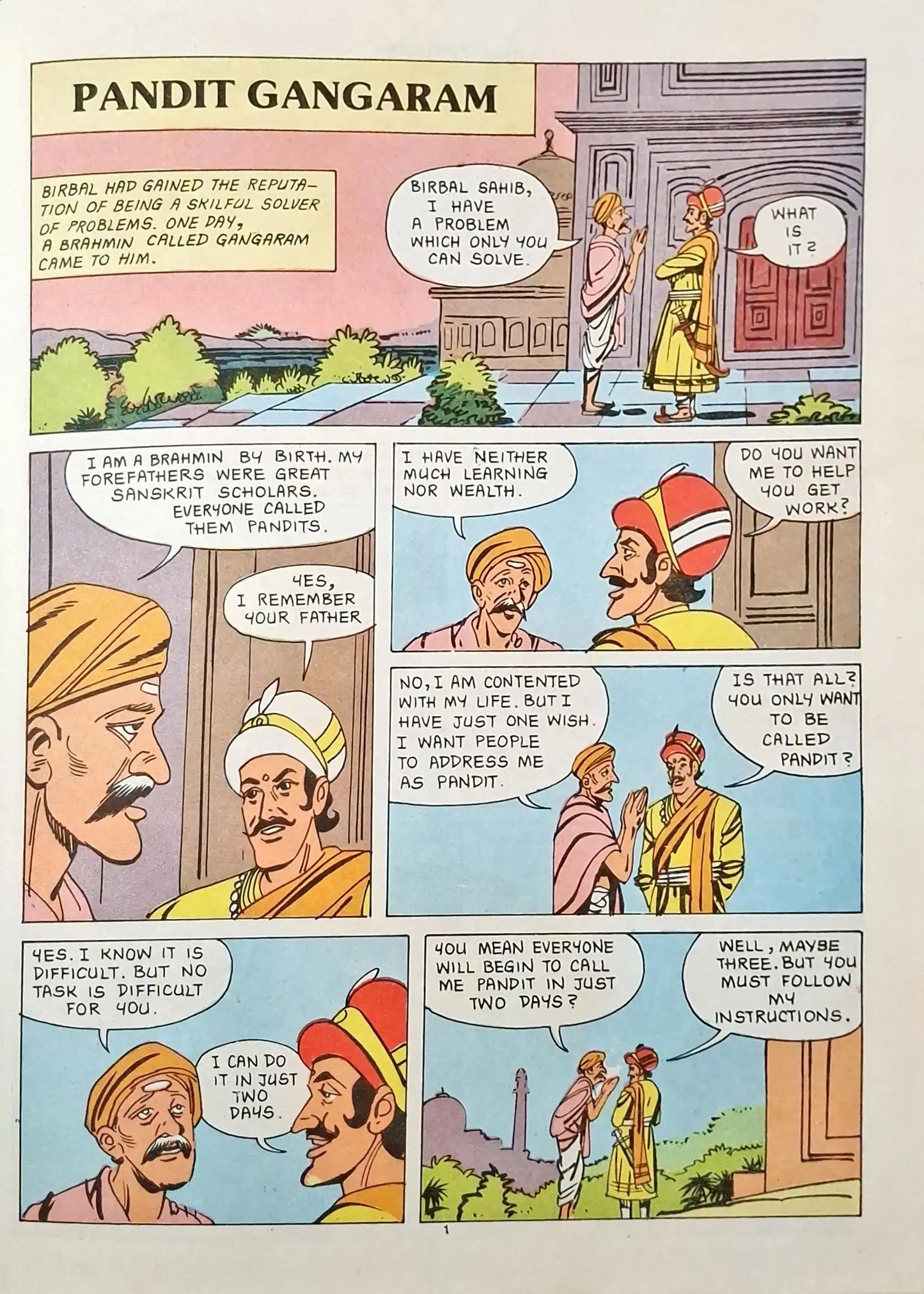 Stories of Birbal 5 in 1 : Amar Chitra Katha Vol. 1002 | Hardcover (P)