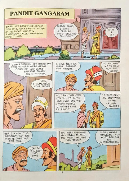 Stories of Birbal 5 in 1 : Amar Chitra Katha Vol. 1002 | Hardcover (P)